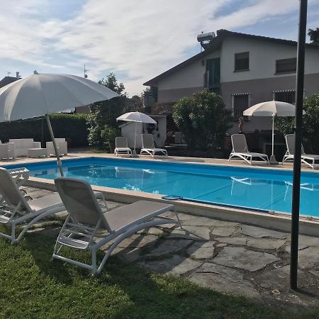 Appartamento Di Lusso In Villa Riccardo Barga Esterno foto