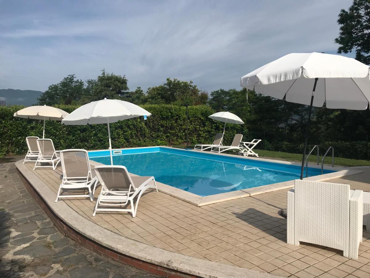 Appartamento Di Lusso In Villa Riccardo Barga Esterno foto