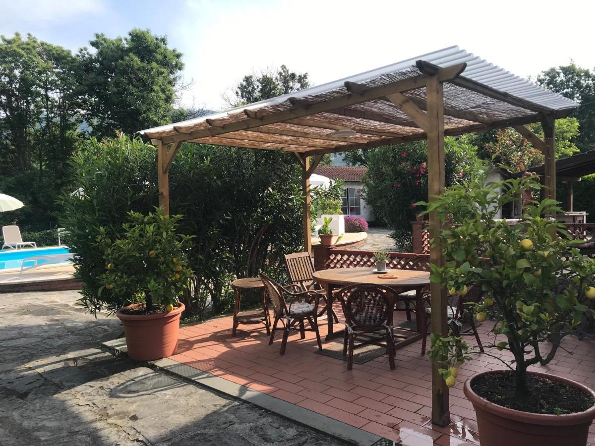 Appartamento Di Lusso In Villa Riccardo Barga Esterno foto